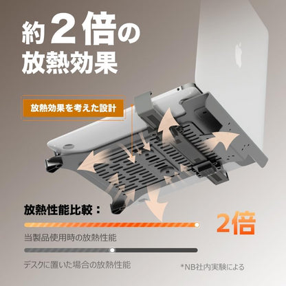 FP-2 モニターアーム用 ノートPCトレイ（10〜17インチ対応）