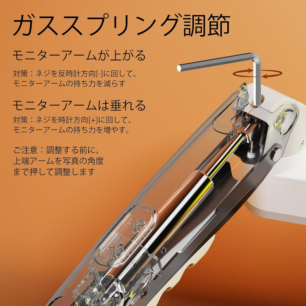 H180 デュアルモニターアーム ポール型（17〜32インチ・耐荷重各9kg）